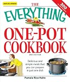 51N5nonRkRL. SL160  The Everything One Pot Cookbook: Delicious and simple meals that you can prepare in just one dish;  300 all new recipes! (Everything Series)