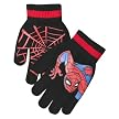 Boys' Spiderman Glove Slate - Black 4 TO 16