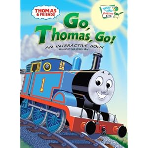 Thomas and Friends: Go, Thomas Go! (Thomas and Friends) (Bright and Early Playtime Books) 