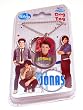 Jonas Brothers Kevin Dog Tag Keychain Necklace