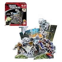 Puzz 3D Transformers 3D Poster Puzzle