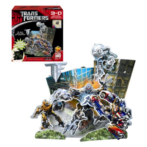 Puzz 3D Transformers 3D Poster Puzzle