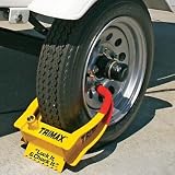 Trimax Deluxe Wheel Chock Lock