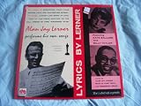 ALAN JAY LERNER Performs his Own Songs USA LP 1983