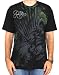 K&N 88-6032-XL Black Viking Warrior Men's Extra Large T-Shirt