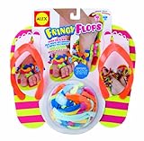 IMAGE OF Alex Fringy Flops - size small