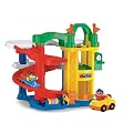 Fisher Price - L1343 - Jouet premier �ge  - Little People - Nouveau garage d�couvertes