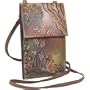 Anuschka Organizer Wallet on a String - Premium Safari (Premium Safari)