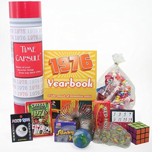 1976 Time Capsule - 40th Birthday Gift for Men or Women
