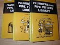 Plumbers and Pipe Fitters Library, Audel 3 Volume Set (Vol. 1 - Materials, Tools, Roughing-in; Vol. 2 - Welding, Heating, Air Conditioning; Vol. 3 - Water Supply, Drainage, Calculations)