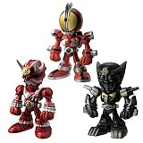 駈斗戦士仮面ライダーズ外伝 爆炎の戦士セット