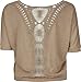 FULL TILT Crochet Back Womens Crop Top