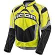 Icon Contra Mil-Spec Men's Textile Sports Bike Motorcycle Jacket - Yellow