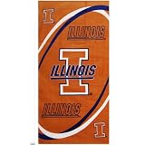 Illinois Fighting Illini Beach Towel