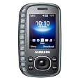 Samsung B3310 Unlocked Cell Phone with 2 MP Camera (Titan Gray)