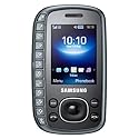 Samsung B3310 Unlocked Cell Phone with 2 MP Camera - International Version with No Warranty (Titan Gray)