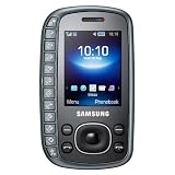 Samsung B3310 Unlocked Cell Phone with 2 MP Camera (Titan Gray)