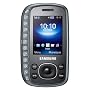 Samsung B3310 Unlocked Cell Phone with 2 MP Camera - International Version with No Warranty (Titan Gray)