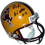 Andrew Walter Autographed Arizona State Sun Devils Mini Helmet - Autographed NFL Mini Helmets