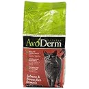 AvoDerm Natural Adult Salmon Corn Free Formula Cat Food, 6-Pound