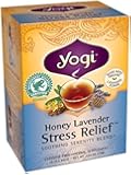 Yogi Honey Lavender Stress Relief Tea, 16 Tea Bags