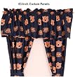 Auburn Tigers - Collegiate Curtain Panels - (SEC Conference)