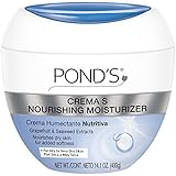 POND'S&reg; Crema S Nourishing Moisturizing Cream, 14.1 Ounces