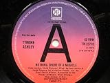 Ashley, Tyrone Nothing Short Of A Miracle 7" Pye 7N 25710 EX 1976 demo