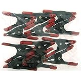 Buy 12pc 1 Mini Metal Spring Clamps - Great for clipping everything! by Unknown