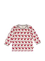 loud + proud Camiseta Manga Larga (Rojo)