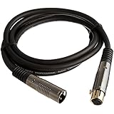Monoprice 104751 6-Feet Premier Series XLR Male to XLR Female 16AWG Cable