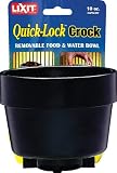 Quick Lock Crock - 20 oz Black