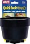 Quick Lock Crock - 20 oz Black