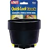 Quick Lock Crock - 10 oz Black