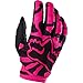 Fox Racing 2016 Dirtpaw Women's MotoX Motorcycle Gloves - Black/Pink / Small
