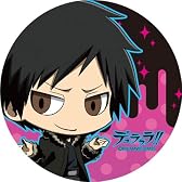 デュラララ!! 缶バッジ 折原臨也