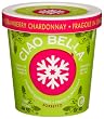 Ciao Bella Strawberry Chardonay Sorbetto, 16-Ounce Cups (Pack of 4)
