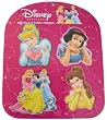 Disney Princess 4 Pc Die-Cut Rubber Magnet Set