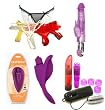 Deluxe Fantasy Lingerie Wireless Vibrating Panties and Rabbit Pearl Vibrator Sex Toy Collection