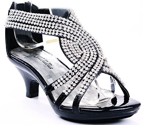 Fabulous Angel-37K Kids Children Sandals
