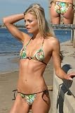 Adjustable Top & Rio Tie Bikini (Paisley) Bikini