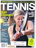 Kim Clijsters autographed 2006 Tennis magazine