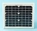 Apollo 210 Solar Panel (10 watts) with mounting bracket