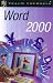 Book Word 2000 (Teach Yourself)