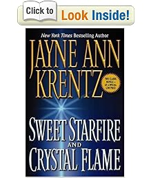 Sweet Starfire and Crystal Flame