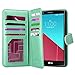 LG G4 Case, ULAK Multi Card Wallet Wallet Case with 9 Credit Card Slots + Synthetic Leather Construction for LG G4 (5.5