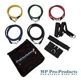 MP Pro-Products 11pc Resistance Band Set