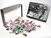 Photo Jigsaw Puzzle of Little girl eating an ice cream, Cornwall from Mary Evans