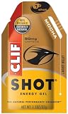  : Clif Shot Energy Gel with Caffeine, Mocha, 1.1-Ounce Packets (Pack of 24)