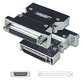 QVS SCSI HPDB50 (MicroD50) Male to DB25 Female Adapter